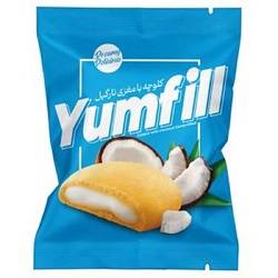 ستاک کلوچه نارگیلی یام فیل